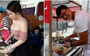 Bỏ việc lương cao, những thạc sĩ, cử nhân về quê bán cơm gà, bánh tráng trộn vẫn thành công không ngờ