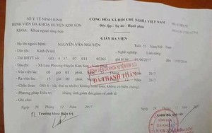 Bệnh nhân nam 55 tuổi bị "sảy thai tự nhiên", bệnh viện nói gì?
