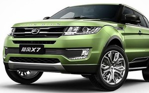 Người Trung Quốc lại “nhái trắng trợn” SUV Range Rover Sport