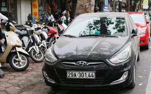 Từ 1/1/2018: Phí trông ô tô tại Hà Nội cao nhất 60 nghìn đồng/lượt