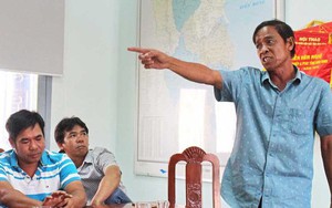 "Lúc mời đóng tàu họ nói như ru con ngủ, giờ gặp sự cố lại đối xử với chúng tôi như vậy"