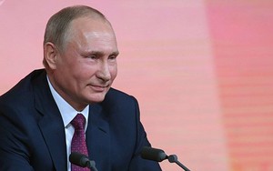 Tổng thống Putin gửi lời chúc năm mới tới lãnh đạo các nước