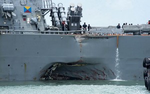Những sự cố đáng xấu hổ của Hạm đội 7 Hải quân Mỹ năm 2017