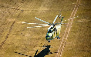 Trực thăng “lực sĩ bay” Mi-26 của Nga