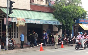 Người đàn ông gục trên vũng máu, nghi bị truy sát lúc rạng sáng