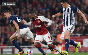 Tường thuật West Brom 1-1 Arsenal: Pháo thủ rơi điểm đầy tiếc nuối