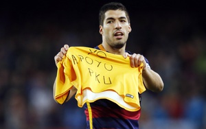 Luis Suarez: Phía sau đôi chân sát thủ và hành xử "thú tính" là một tâm hồn thiên thần
