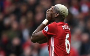 Paul Pogba là "thương binh" mới, Man United đau đầu vì chấn thương