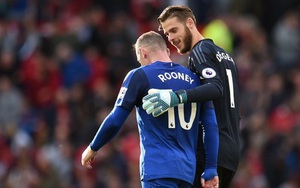 De Gea chạm tới "cột mốc 100" trong ngày Man United thăng hoa