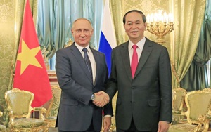 Tổng thống Vladimir Putin sẽ tới Việt Nam dự APEC