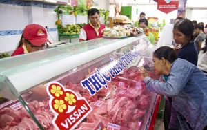 Thịt lợn giảm mạnh, Vissan báo lãi tăng trưởng 2 chữ số quý 1/2017