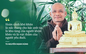 Doanh nhân Nguyễn Mạnh Hùng kể những kết quả tuyệt vời sau 20 năm tu, thiền