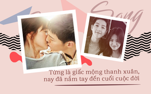 Đám cưới Song - Song: Từng là giấc mộng thanh xuân, nay đã nắm tay đến cuối cuộc đời