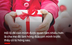 "Nghề giáo cao quý, nhưng làm ơn đừng bắt họ gánh quá sức và chịu sức ép phong bì"