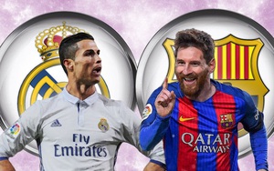 TRỰC TIẾP Siêu kinh điển: Real Madrid vs Barcelona (01h45)