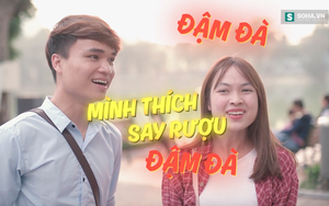 Thử thách khai thật và nụ hôn nhiều mùi nhất của đôi bạn trẻ