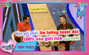 Tiêu chí tuyển vợ "phải tin tưởng 100% giới tính" của anh chàng điển trai