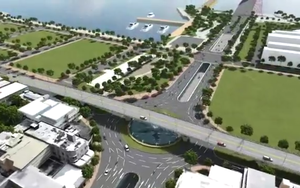 Đà Nẵng xây cầu vượt 3 tầng hơn 500 tỉ đồng giải quyết nạn kẹt xe