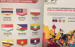 SEA Games 29: Malaysia 'muối mặt' vì nhầm quốc kỳ Indonesia thành cờ Ba Lan