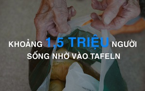 Đức: Giàu nhất EU, có ít người thất nghiệp, nhưng hàng triệu dân sống nhờ đồ phát chẩn