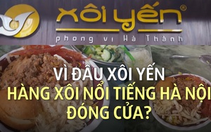 Vì đâu hàng xôi nổi tiếng nhất Hà Nội đóng cửa?