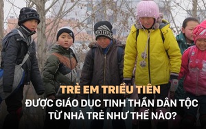 VIDEO: Học sinh Triều Tiên được dạy về "Lãnh đạo Kim Jong-un đáng mến" từ khi còn nhỏ