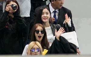 Nhóm nhạc T-ara sexy bậc nhất Hàn Quốc xuất hiện tại sân bay Tân Sơn Nhất