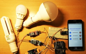 Hướng dẫn làm công tắc thông minh, bật tắt đèn bằng smartphone siêu đơn giản