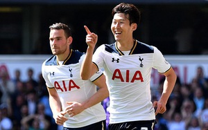 Son Heung-min và Kagawa tranh giải Cầu thủ xuất sắc nhất châu Á 2017