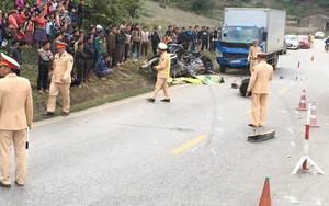 Tài xế xe con trong vụ tai nạn nghiêm trọng ở Sơn La đã tử vong