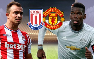 Stoke 2-2 Man United: Quỷ đỏ lần đầu vấp ngã