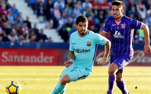 "Sát thủ" tỉnh giấc, Barcelona đại thắng, bỏ cách Real 11 điểm