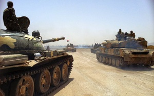 Thừa thắng, Nga-Syria không tha, quyết hủy diệt IS: Lực lượng tinh nhuệ xốc tới Al-Bukamal