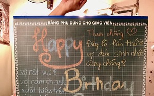 "Bức thư" chúc sinh nhật hài hước của Hari Won dành cho chồng mới cưới