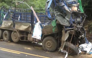 Công an Hòa Bình lên tiếng việc người dân hôi của xe tải gặp nạn