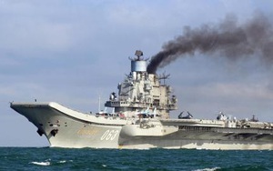 Tàu sân bay Kuznetsov vội vã bỏ về nước khi nhiệm vụ còn dang dở