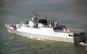 Trung Quốc đưa vào hoạt động tàu diệt ngầm tàng hình ở Biển Đông