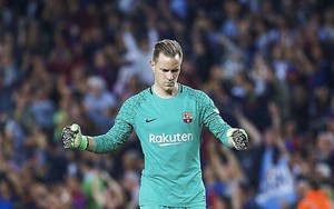 Ter Stegen đã sẵn sàng trở thành nhà vô địch