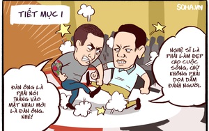 Cuộc thi Thách thức danh hài kỳ lạ nhất showbiz Việt