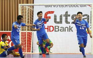 Giải Futsal VĐQG 2017: Thái Sơn Nam phô diễn sức mạnh