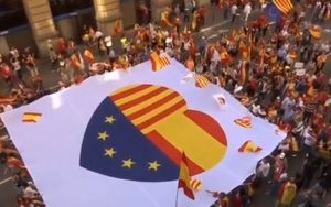 Thấm đòn, xứ Catalan ớn lạnh về việc đòi độc lập