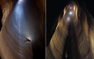Thám hiểm hang "không đáy" sâu nhất hành tinh, được ví như lối vào lòng Trái Đất