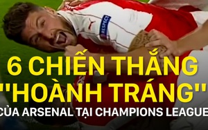 Thắng Bayern 4-0 là đủ, nhưng Arsenal từng làm được hơn thế