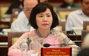 Thứ trưởng Hồ Thị Kim Thoa bị cảnh cáo và đề nghị miễn nhiệm chức vụ