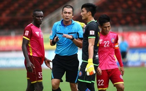 Con trai ông Nguyễn Văn Mùi bất ngờ bị loại khỏi vòng 10 V-League