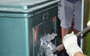 UBND xã bị trộm đột nhập phá két đánh cắp khoảng 700 triệu đồng