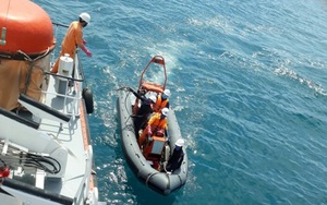 Tìm thấy đủ thi thể 9 thuyền viên tàu Hải Thành 26 bị đâm trên biển Vũng Tàu