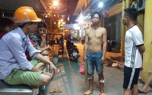 Hà Nội: Sập giàn giáo chung cư 16 tầng, 3 người bị thương
