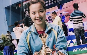 19 tuổi, "hot girl cầu lông Việt Nam" đã sở hữu một loạt Huy chương vàng rồi