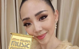 Tóc Tiên được vinh danh tại MAMA 2017